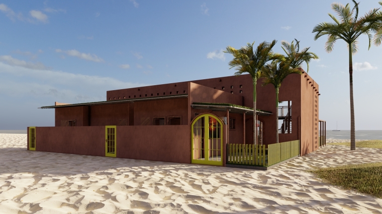 Restaurant Bora Bora by Ateliers Vignon et Arts