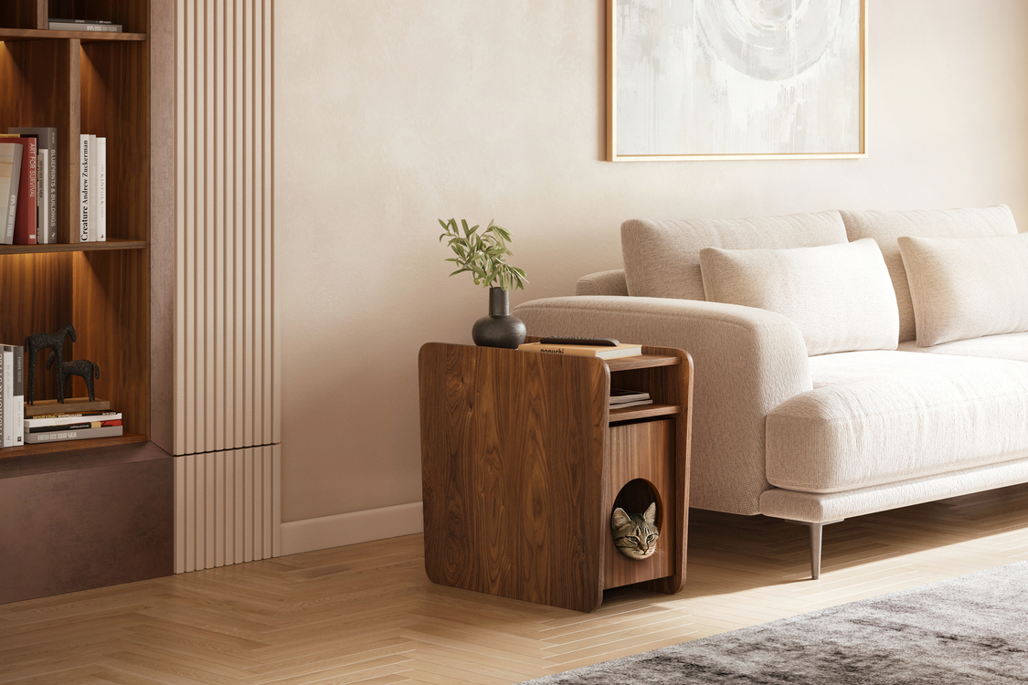 Wermo Roomset Furro End table