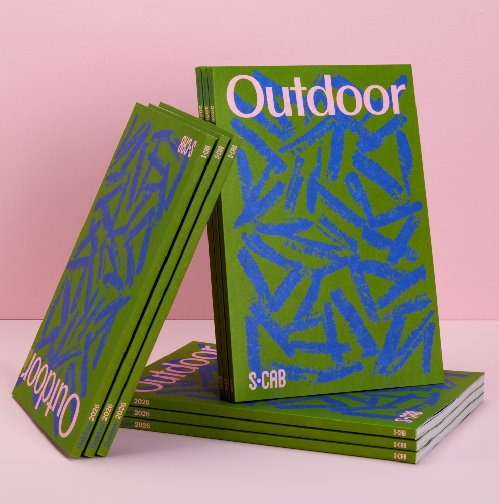 S-CAB Outdoor catalogue cover