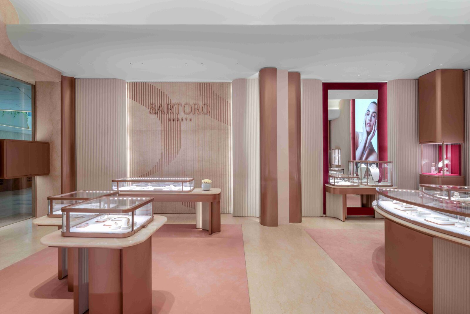 Sartoro Genève by Aranda\Lasch