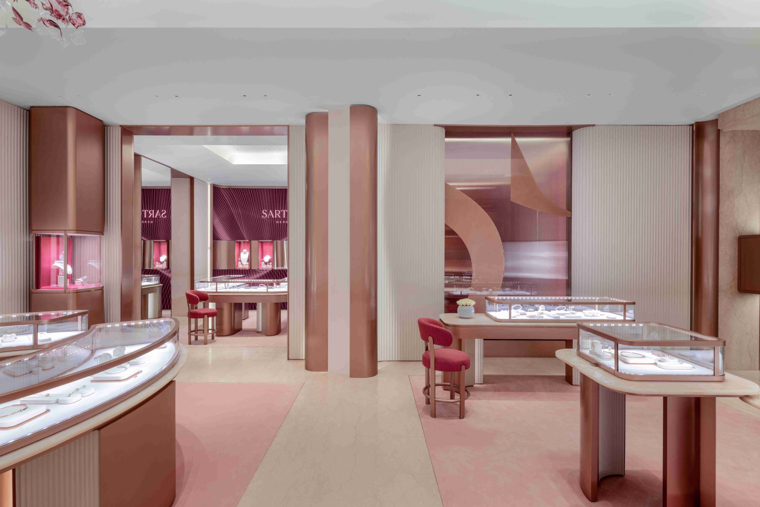 Sartoro Genève by Aranda\Lasch