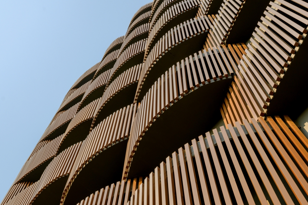 Stella facade detail