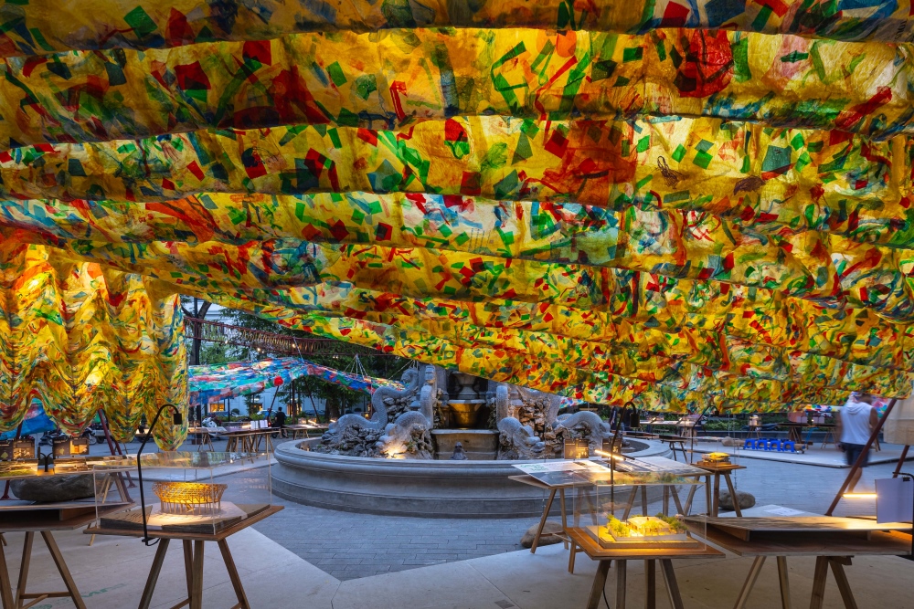 T10A Pavilion detail