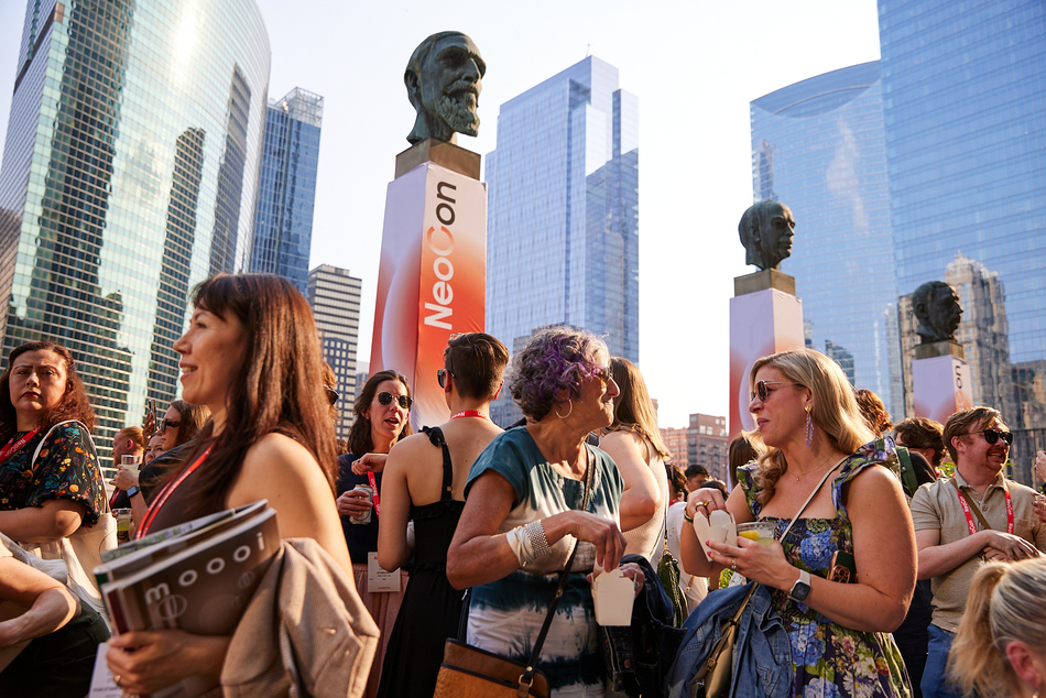 NeoCon design fair party