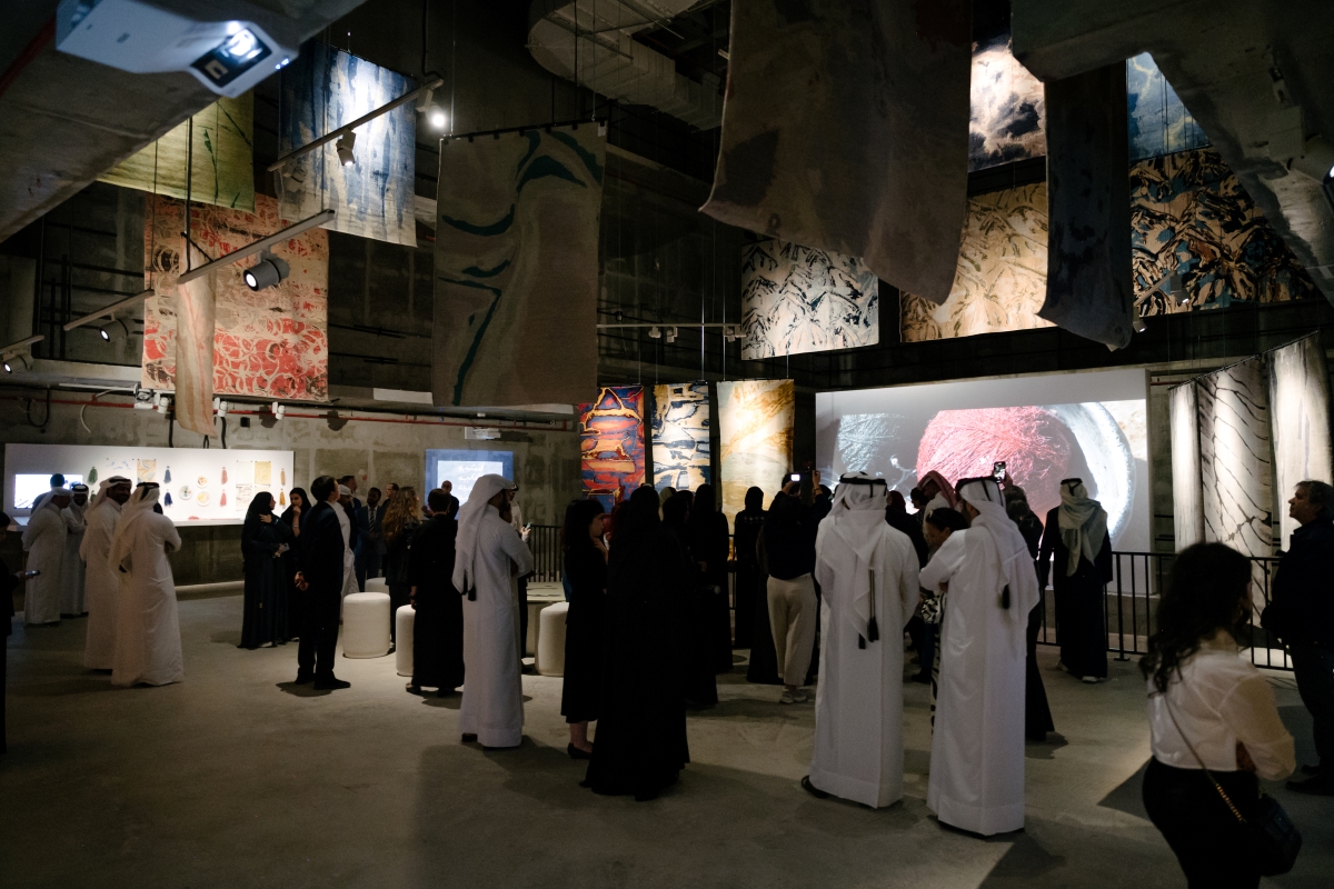 Weaving Poems by Nikita Berezhnoy Design Doha 2024 Design Doha 2024