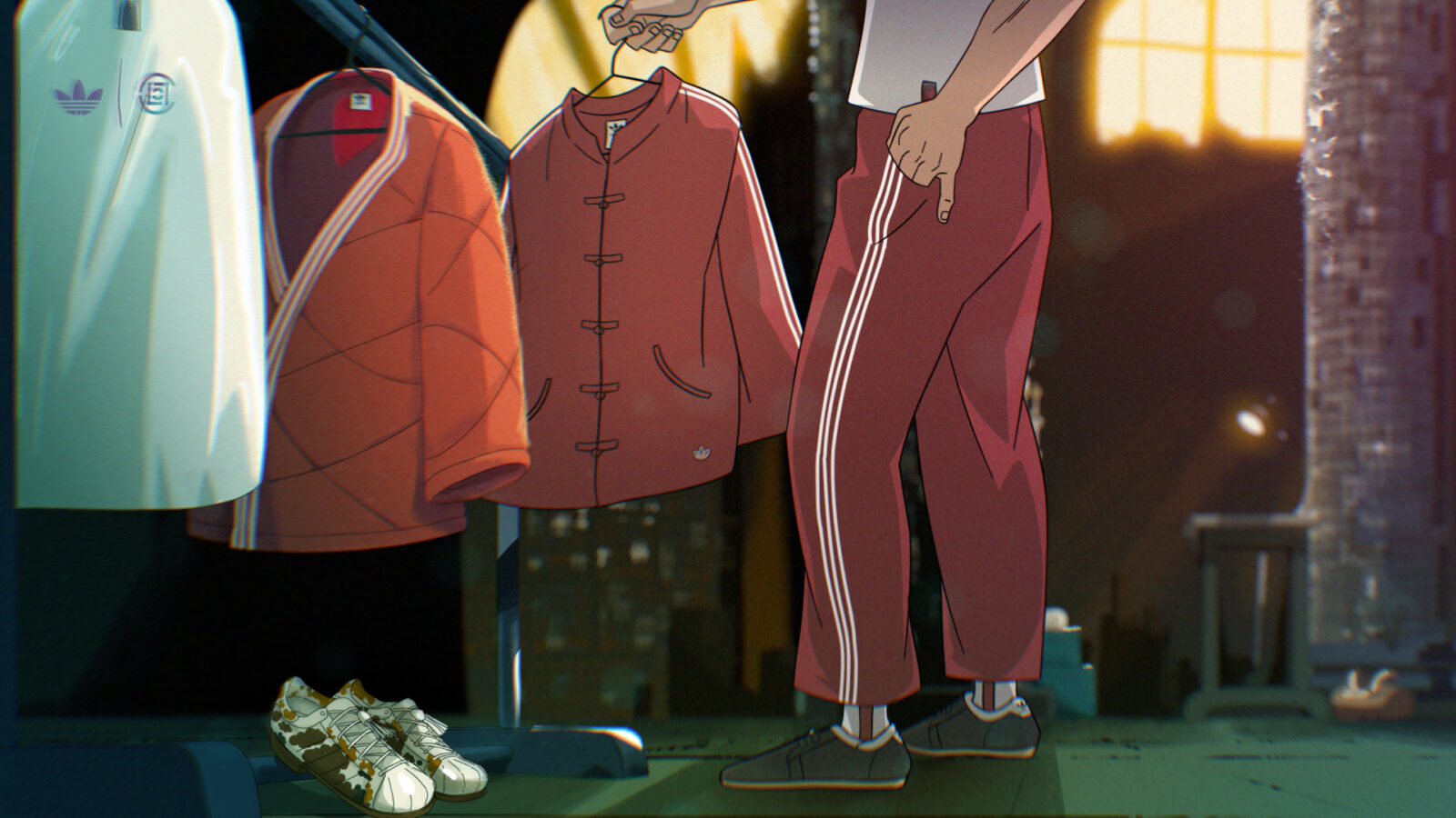 adidas Originals x CLOT by Edison Chen collection