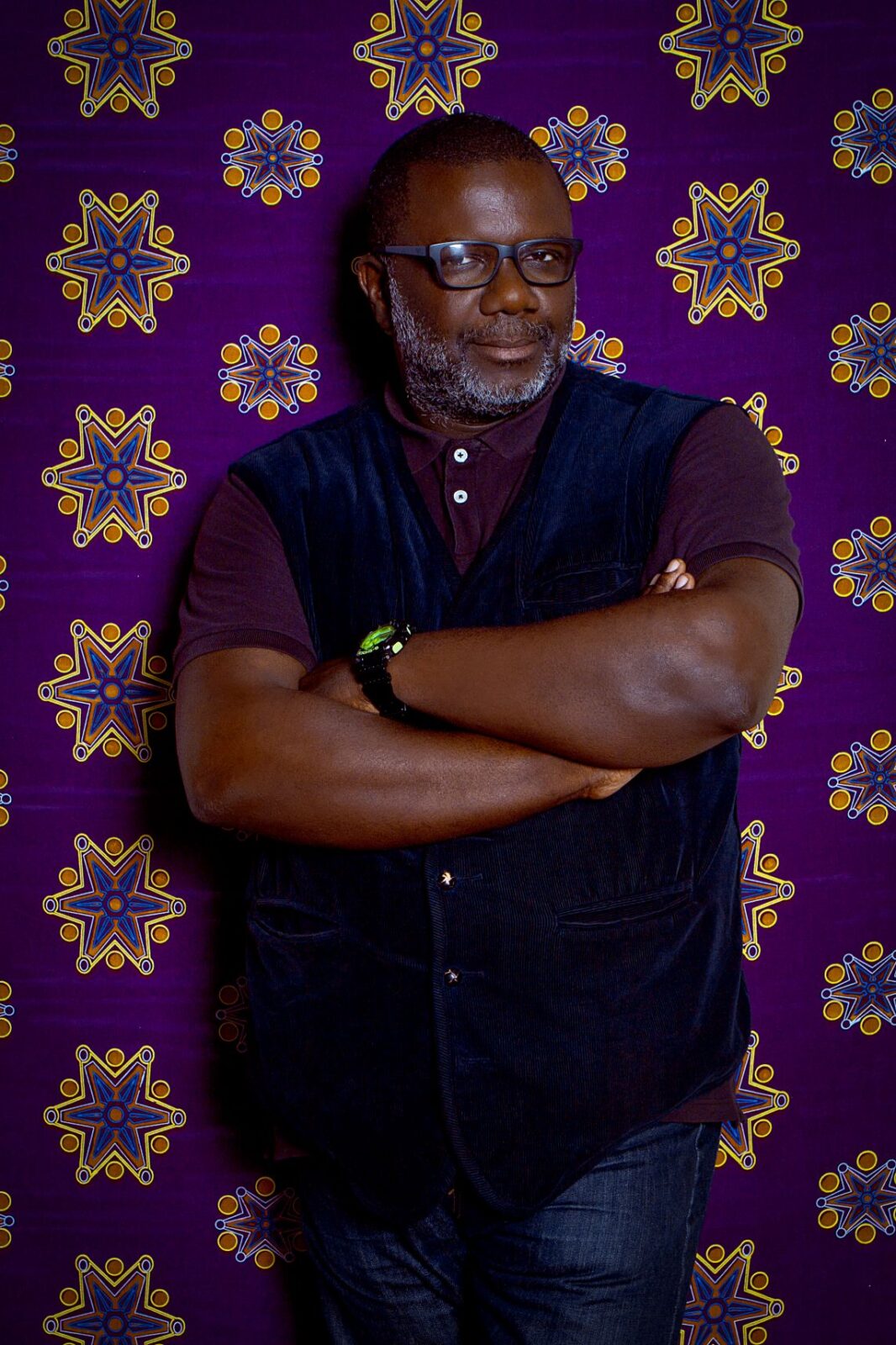 AIDA jury member Bibi Seck