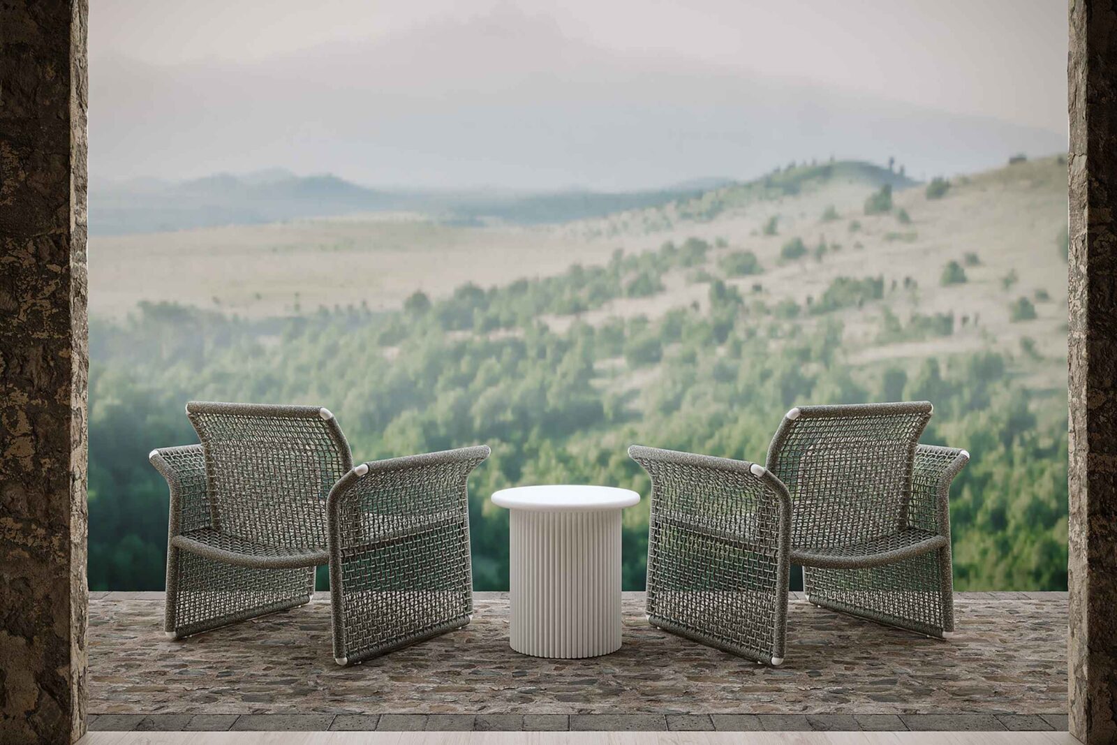 Havana Club Chair by Azzurro Living