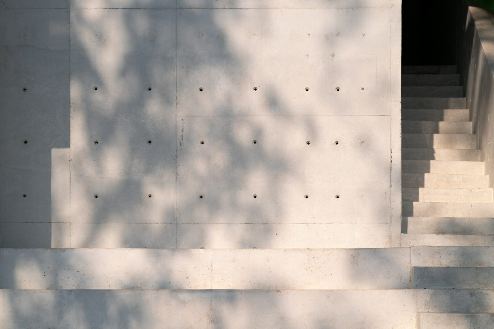 A man riding a skateboard down a set of stairs
