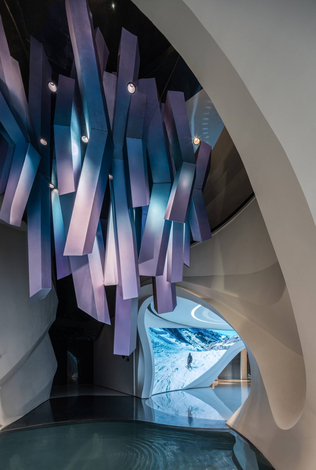 Snow Park by Kris Lin International Design