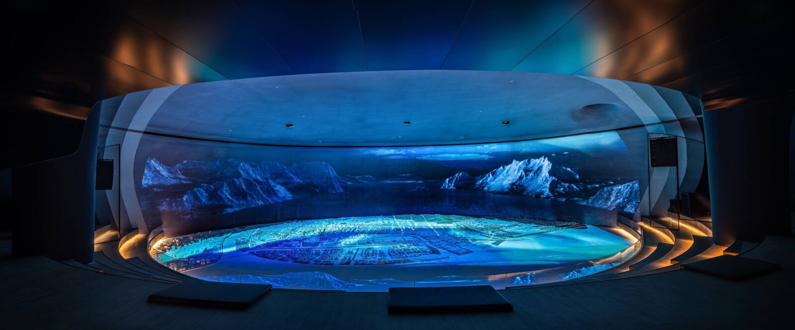 Snow Park by Kris Lin International Design