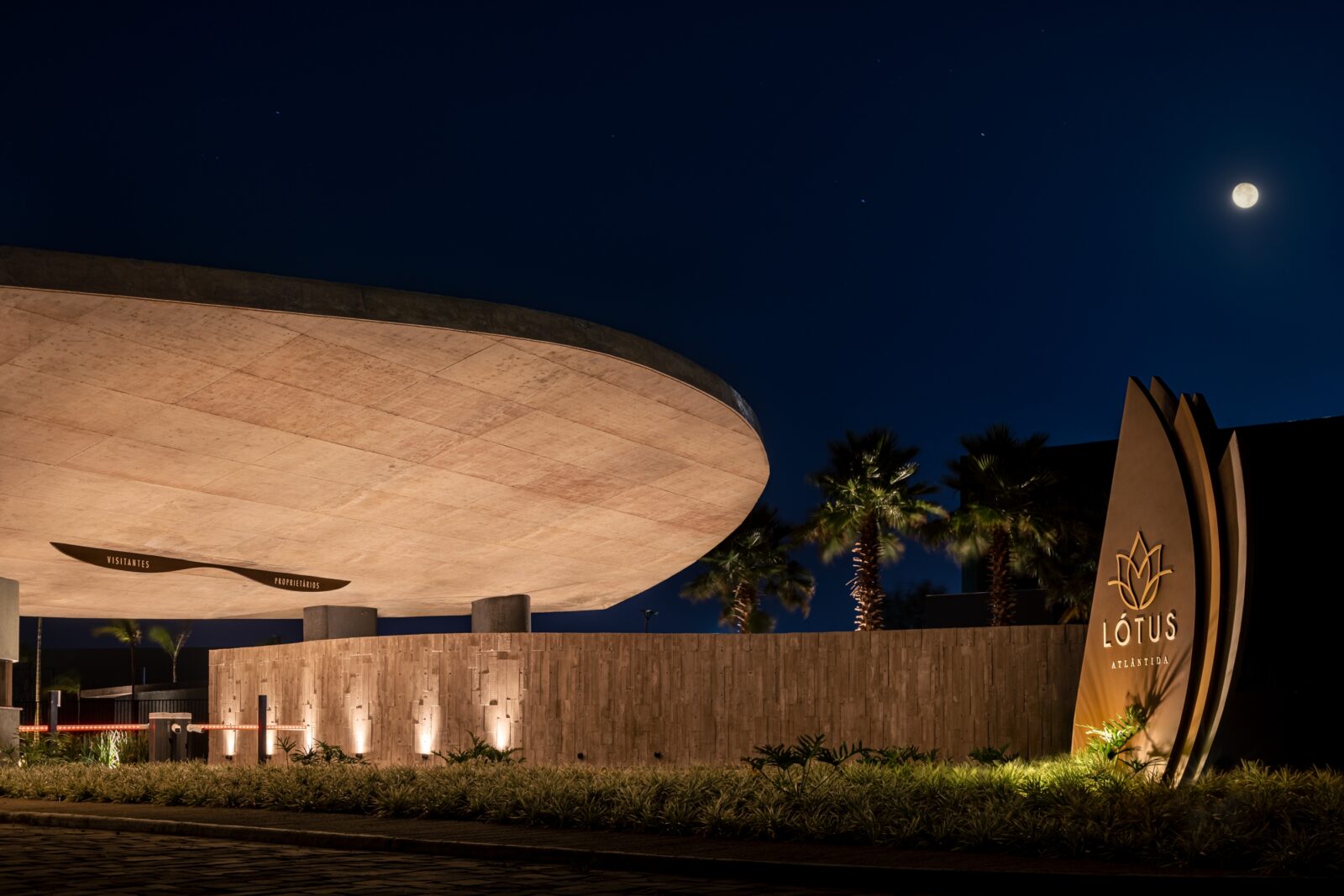 Lotus Atlantida, Clube da Ilha lighting design by Studio Fos Iluminação