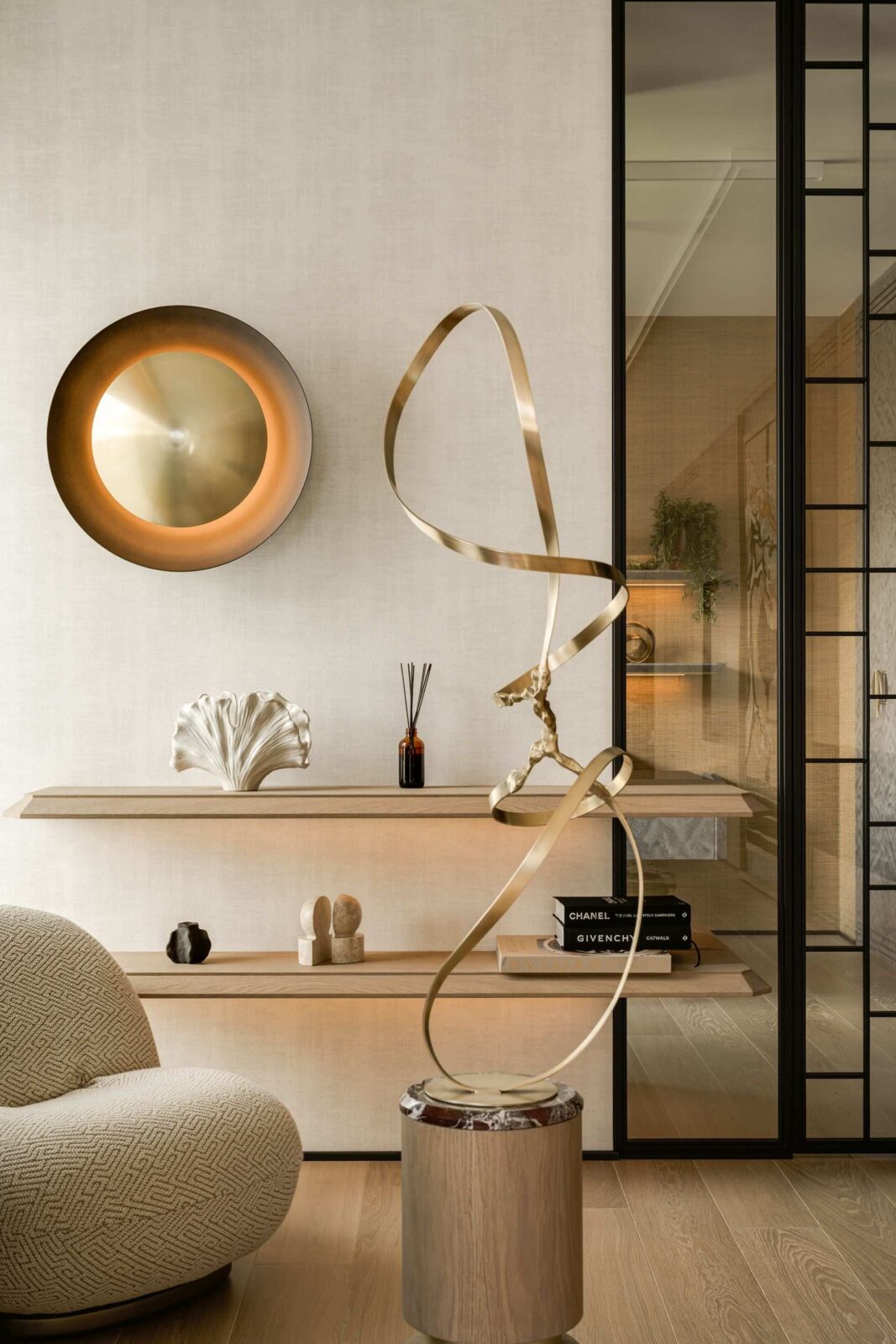 Artistic Powiśle by Paweł Łęczycki of modeko.studio