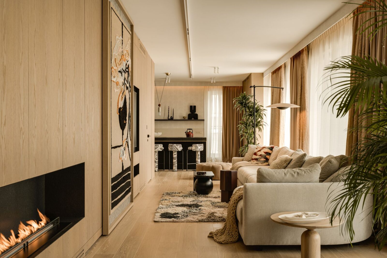 Artistic Powiśle by Paweł Łęczycki of modeko.studio