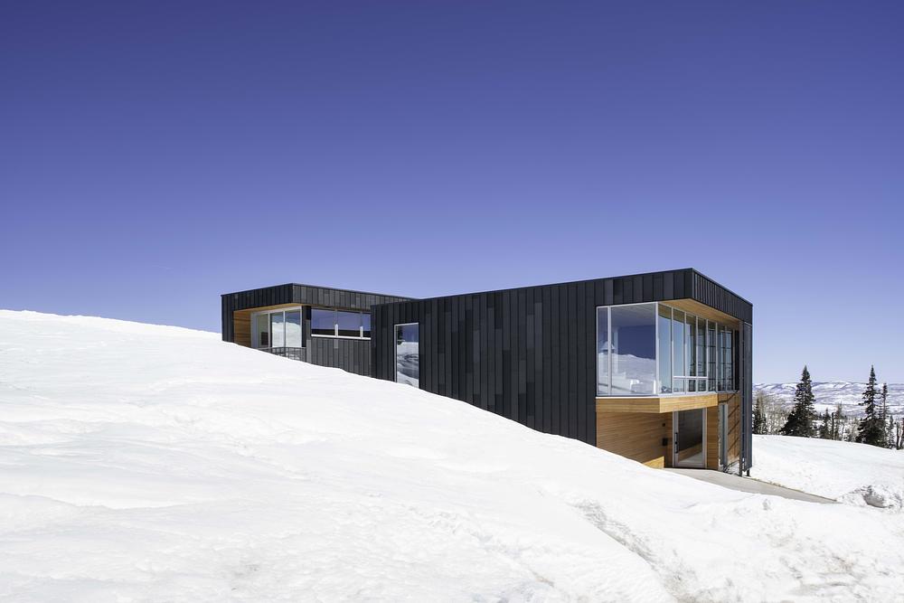 Powder Mountain Ski Resort in Utah Designed by Sparano + Mooney Architecture