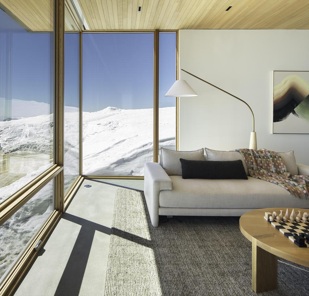 Powder Mountain Ski Resort in Utah Designed by Sparano + Mooney Architecture