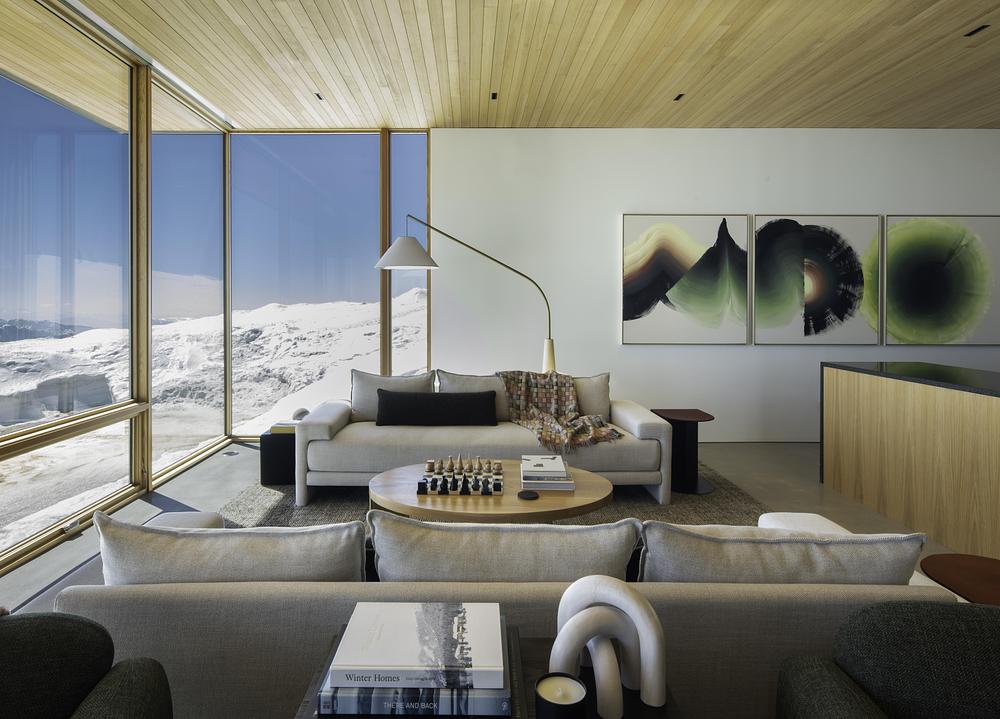Powder Mountain Ski Resort in Utah Designed by Sparano + Mooney Architecture