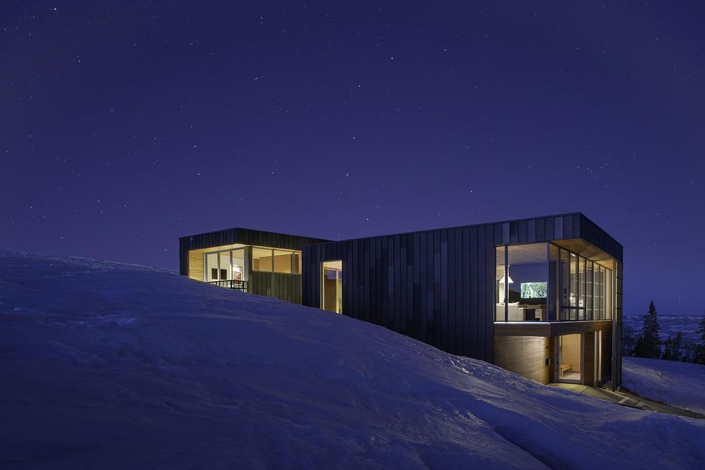 Powder Mountain Ski Resort in Utah Designed by Sparano + Mooney Architecture
