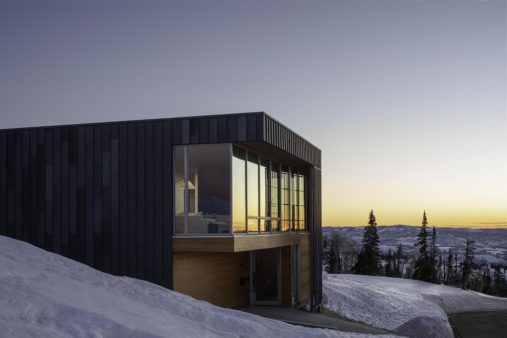 Powder Mountain Ski Resort in Utah Designed by Sparano + Mooney Architecture