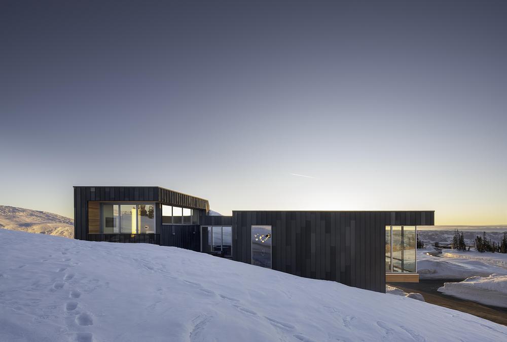 Powder Mountain Ski Resort in Utah Designed by Sparano + Mooney Architecture