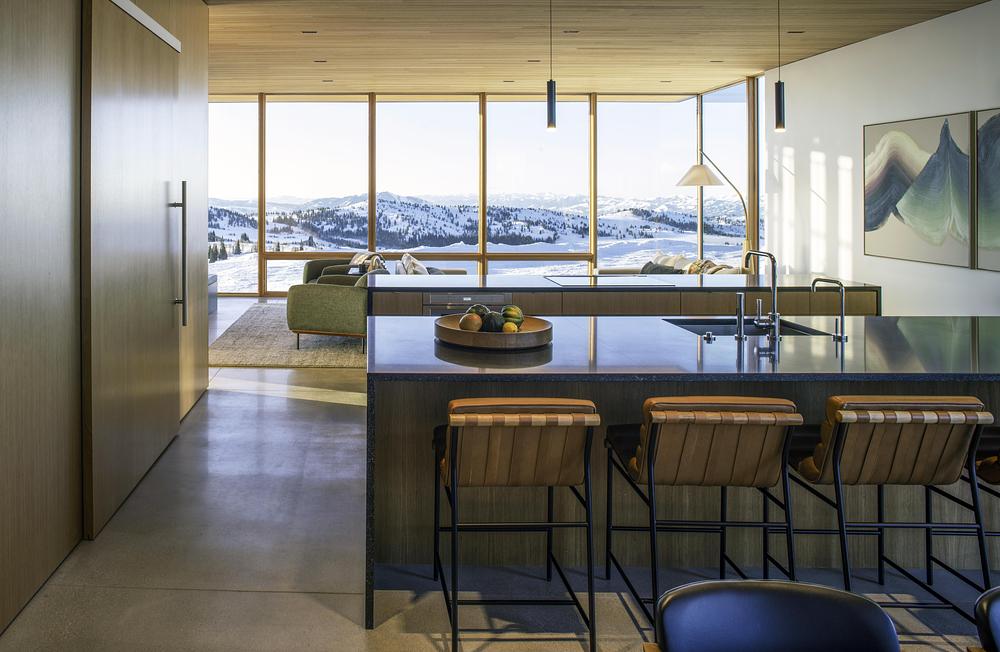 Powder Mountain Ski Resort in Utah Designed by Sparano + Mooney Architecture