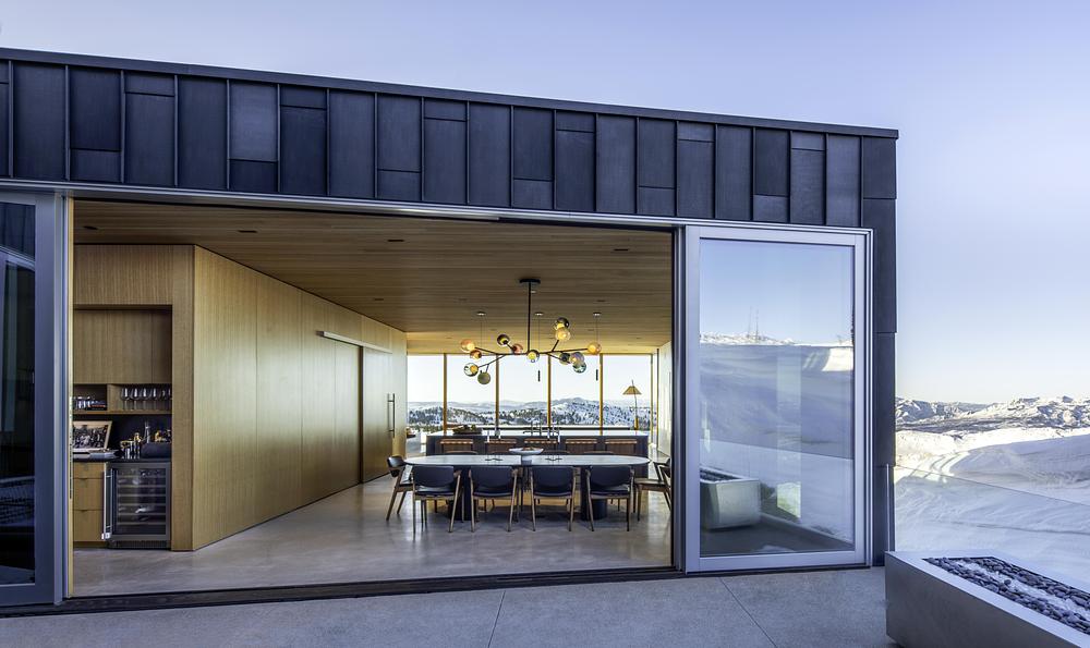 Powder Mountain Ski Resort in Utah Designed by Sparano + Mooney Architecture