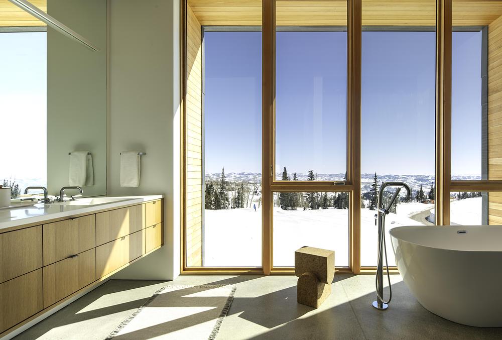 Powder Mountain Ski Resort in Utah Designed by Sparano + Mooney Architecture
