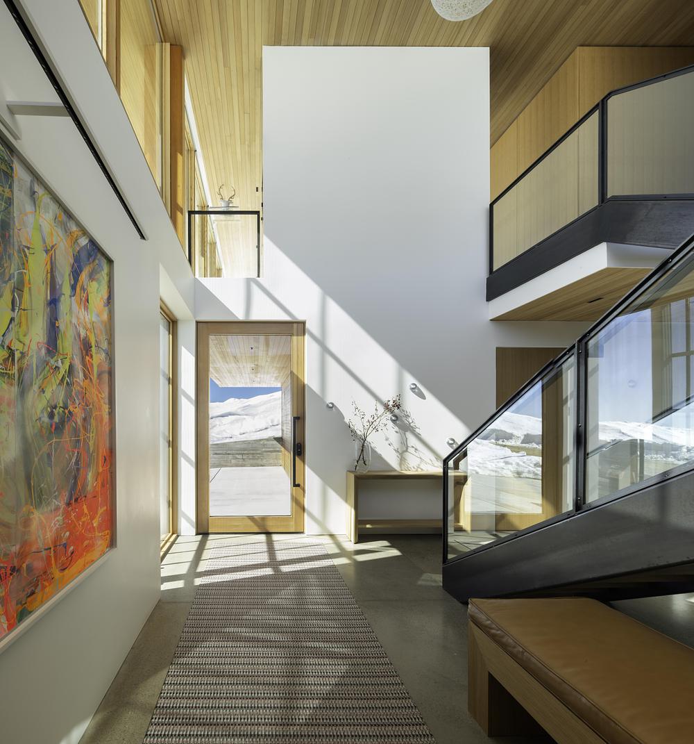 Powder Mountain Ski Resort in Utah Designed by Sparano + Mooney Architecture