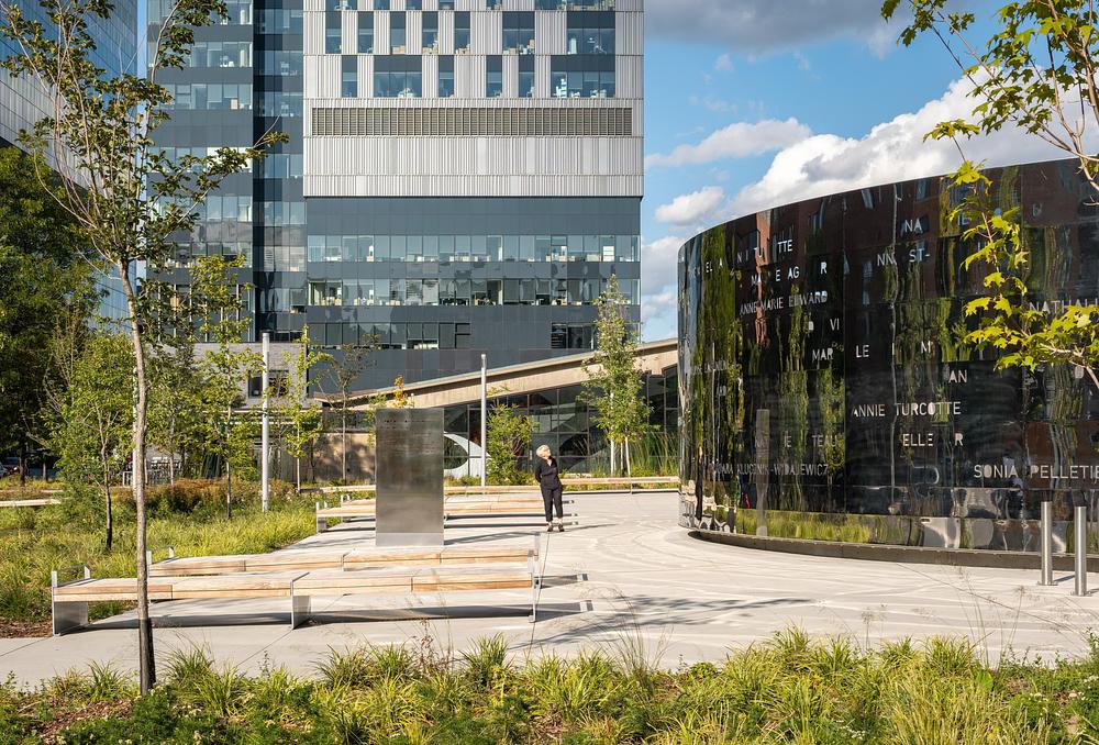 Place des Montréalaises Designed by Lemay