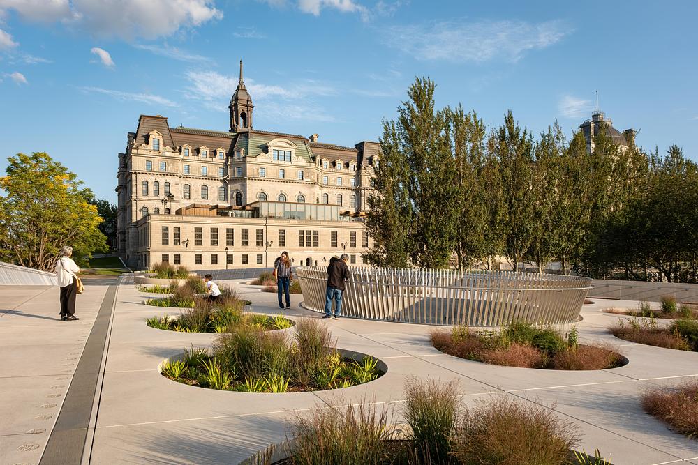 Place des Montréalaises Designed by Lemay