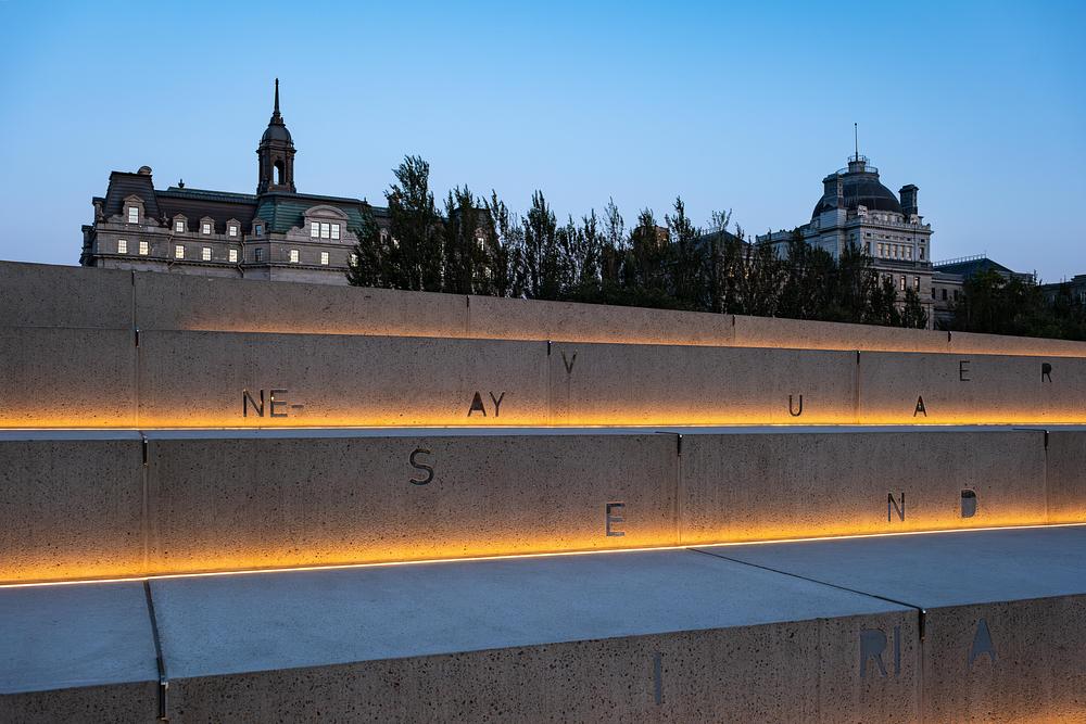 Place des Montréalaises Designed by Lemay