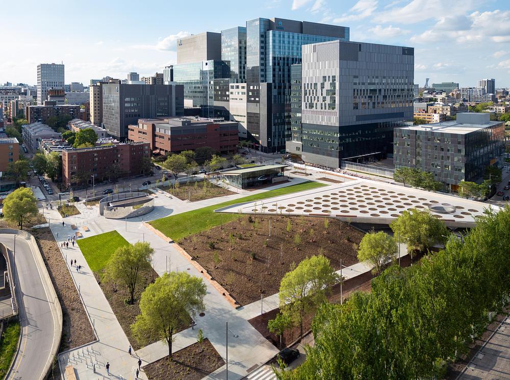 Place des Montréalaises Designed by Lemay