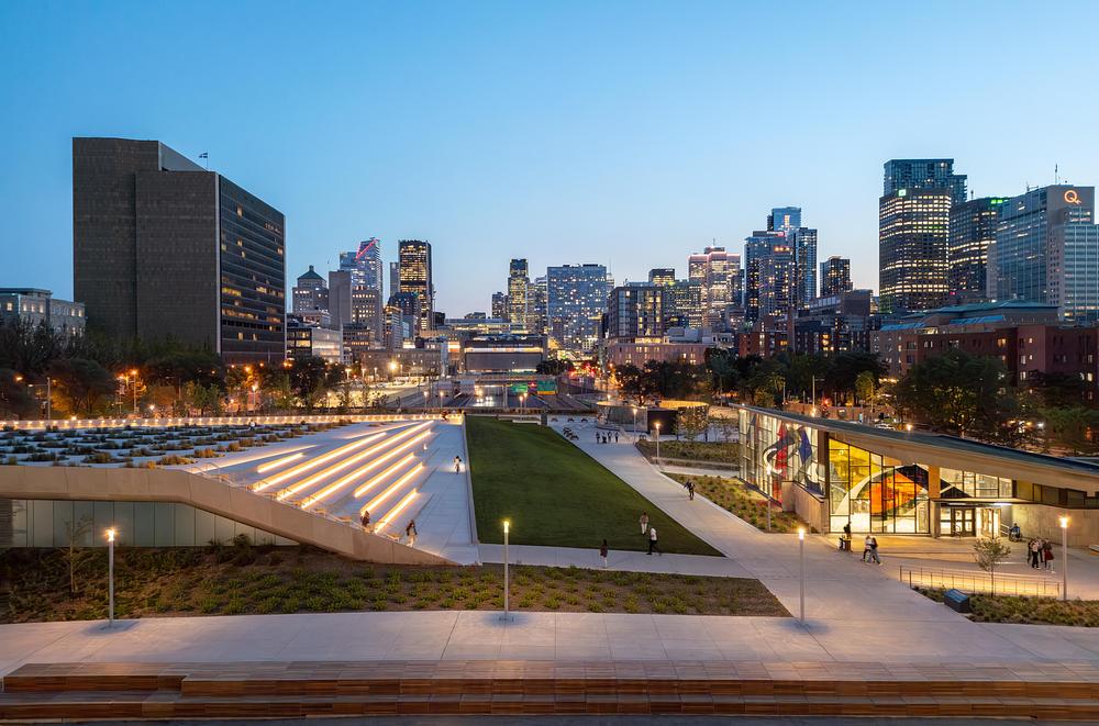 Place des Montréalaises Designed by Lemay
