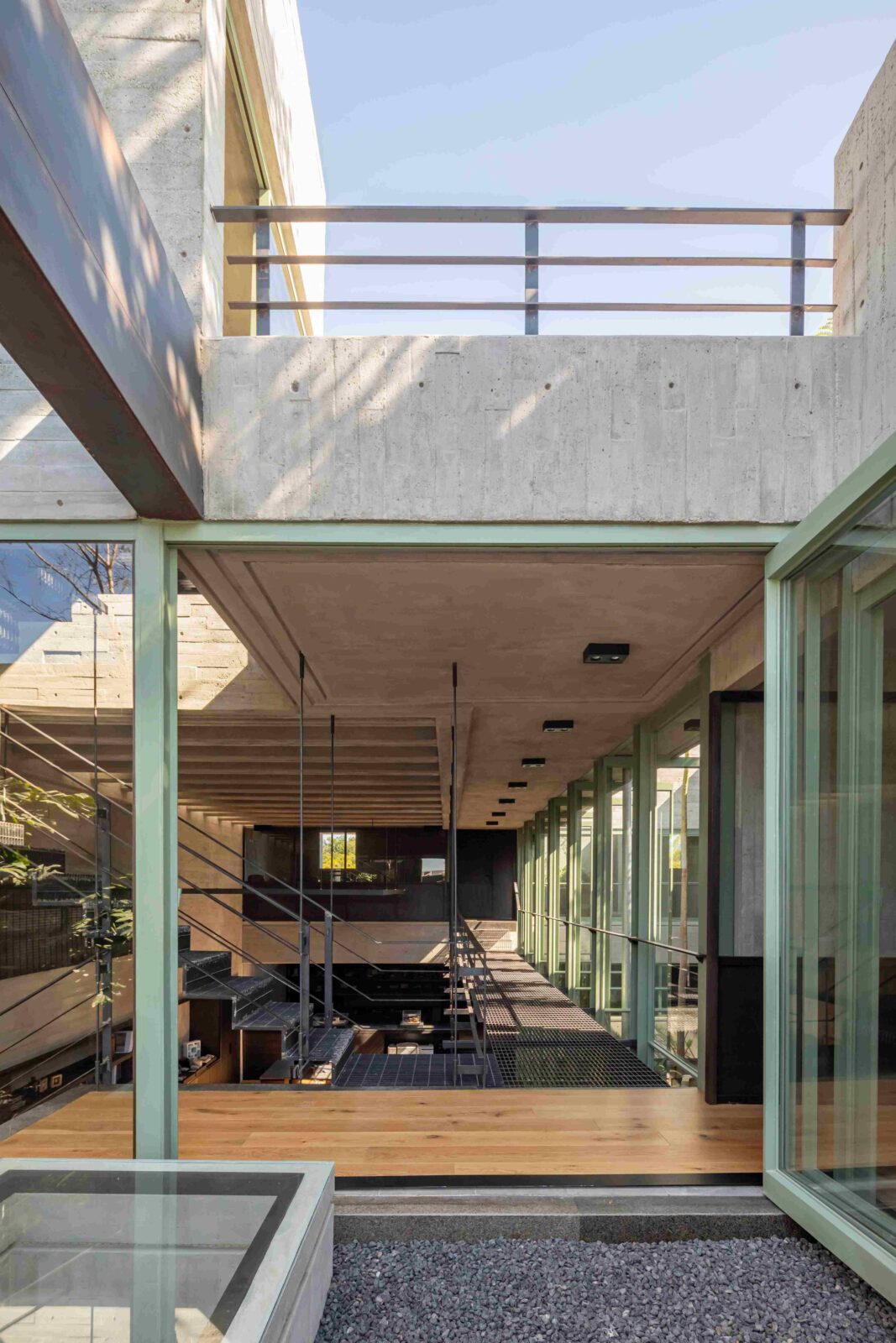 Taller Di Frenna Arquitectos office in Colima, Mexico