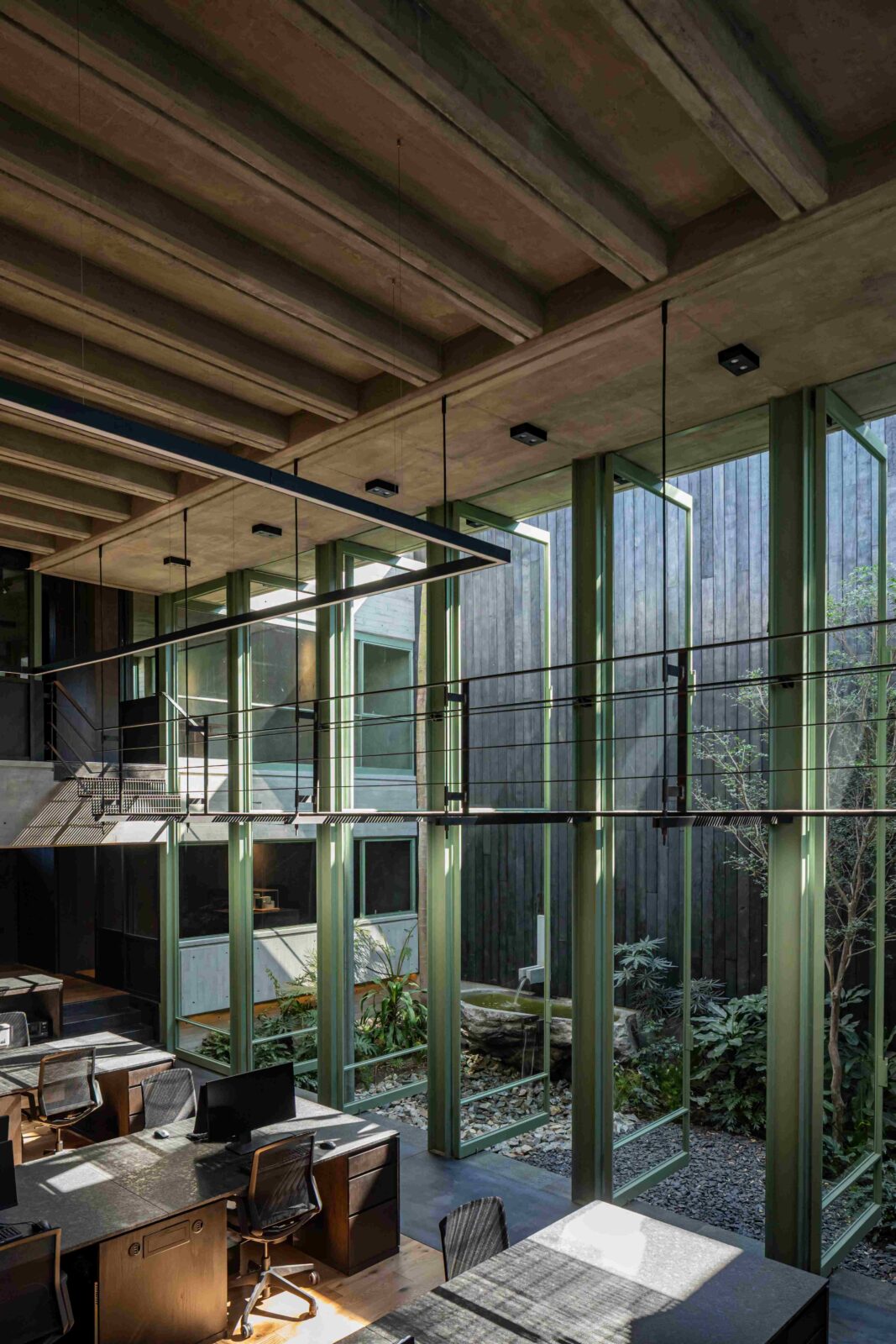 Taller Di Frenna Arquitectos office in Colima, Mexico