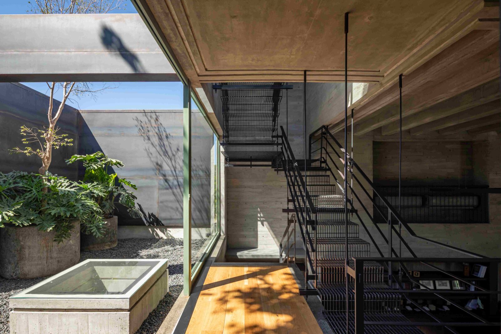 Taller Di Frenna Arquitectos office in Colima, Mexico