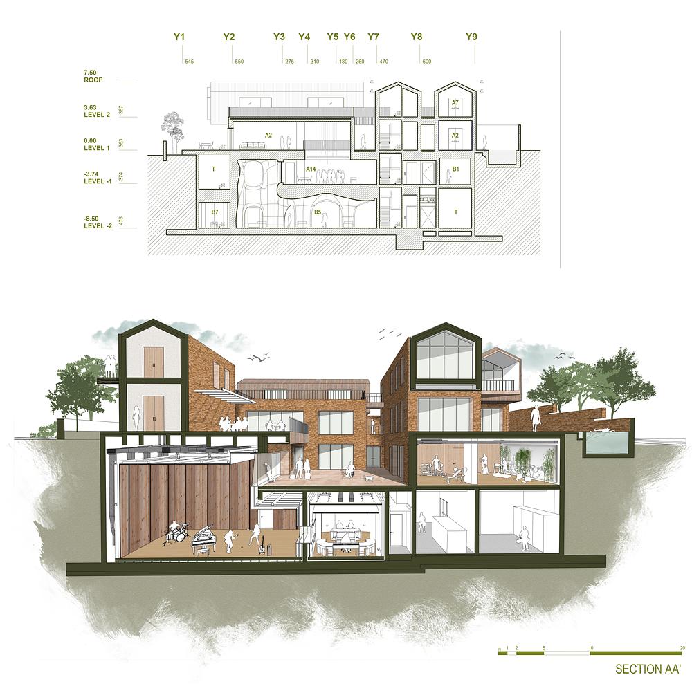 Pur boutique hotel Designed by the studio SOUR