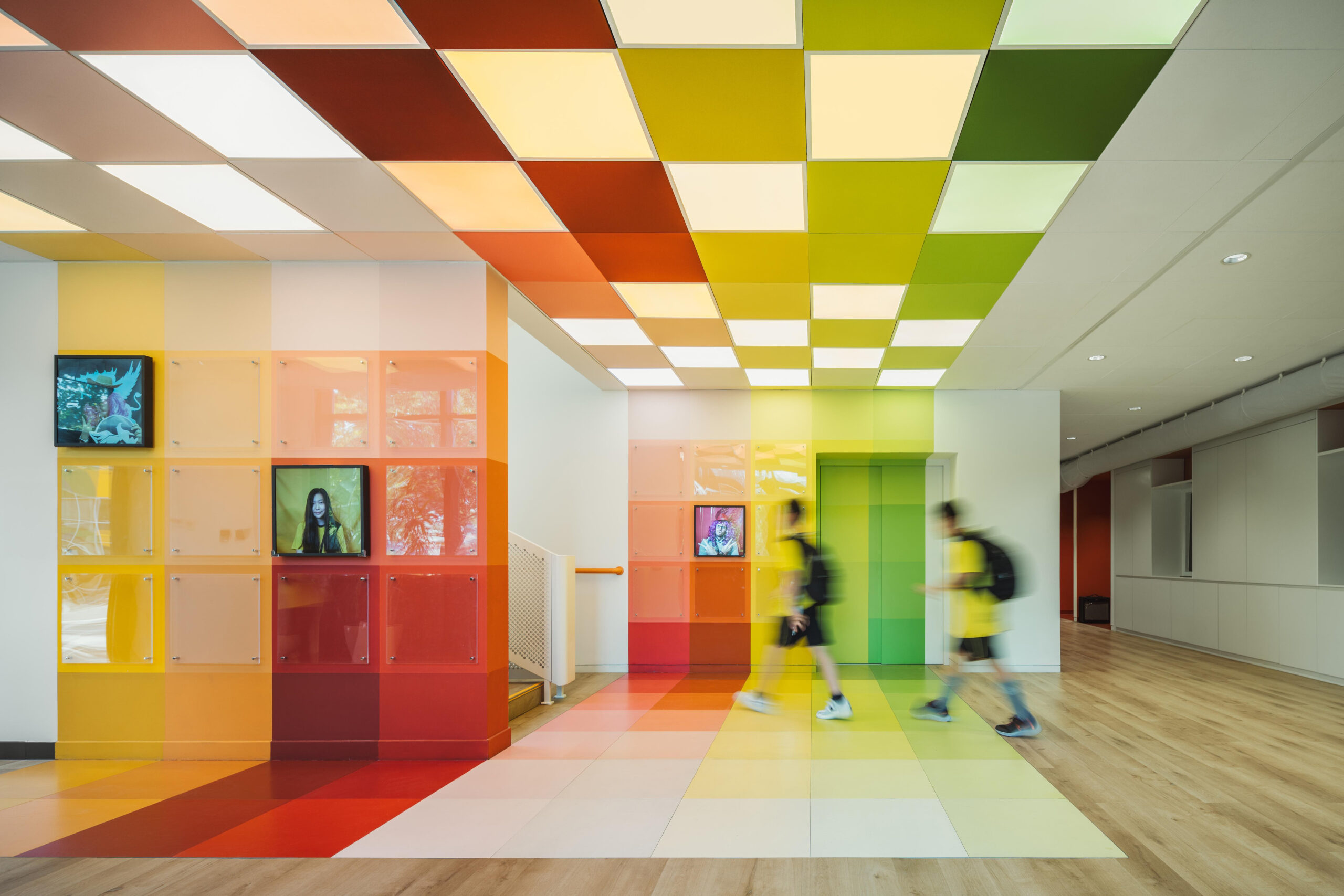 Western Academy of Beijing's New Visual Identity is Shaped by