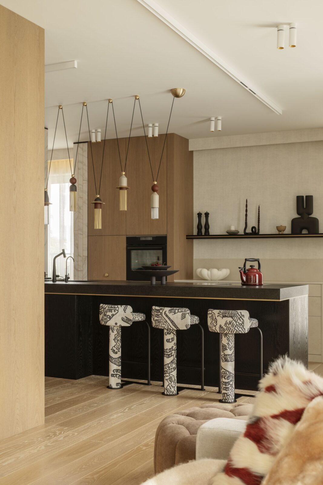 Artistic Powiśle by Paweł Łęczycki of modeko.studio