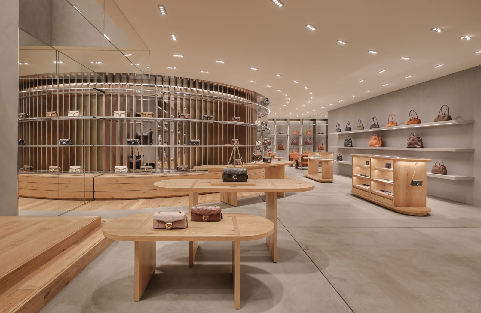 COACH new flagship store in Ginza, Tokyo by CURIOSITY