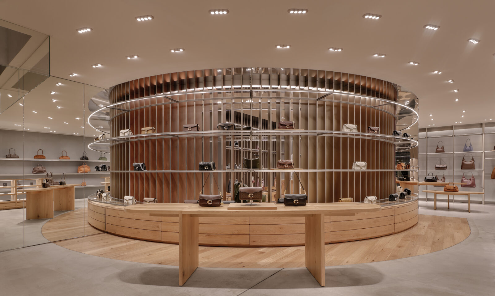 COACH new flagship store in Ginza, Tokyo by CURIOSITY