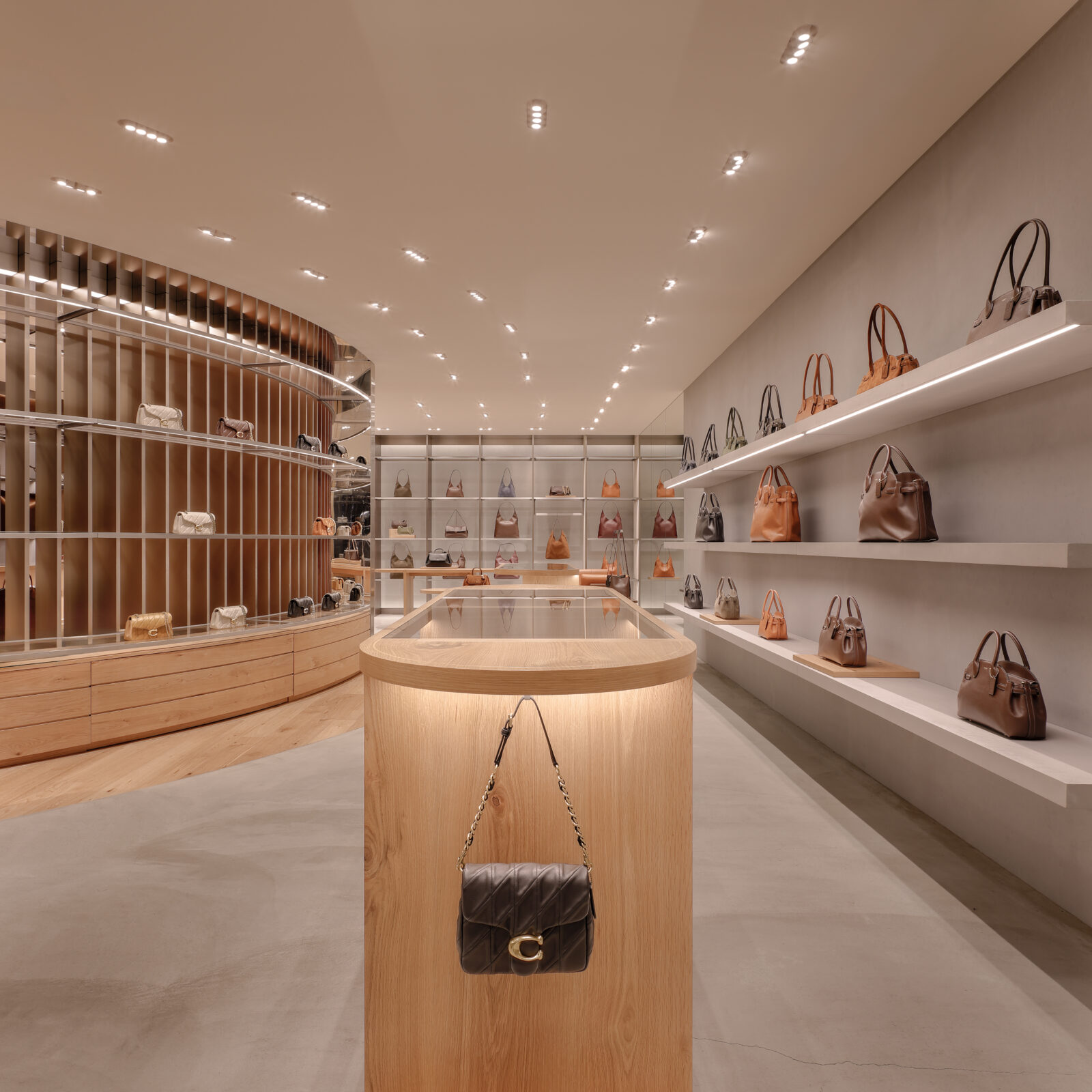 COACH new flagship store in Ginza, Tokyo by CURIOSITY