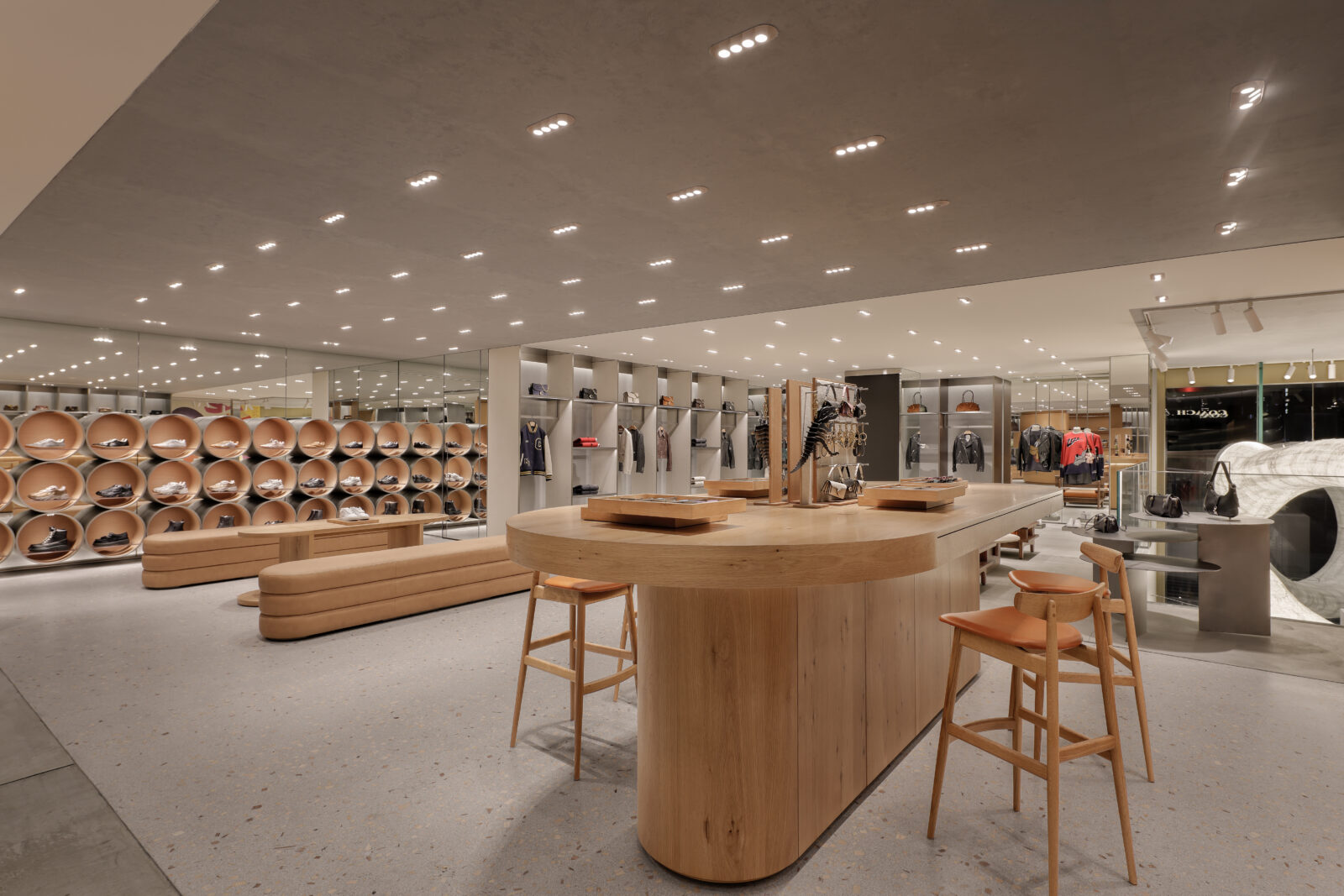COACH new flagship store in Ginza, Tokyo by CURIOSITY