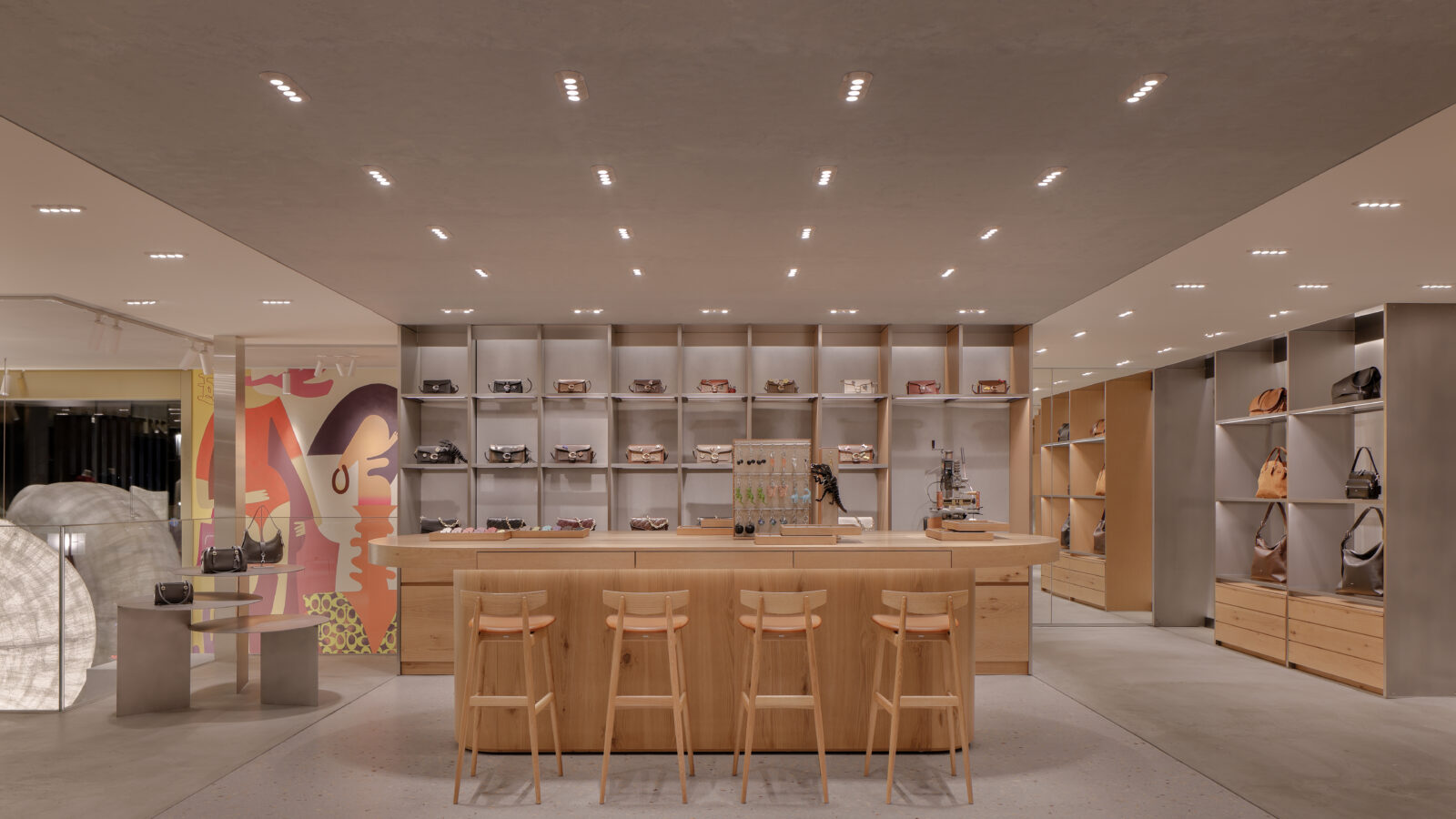 COACH new flagship store in Ginza, Tokyo by CURIOSITY