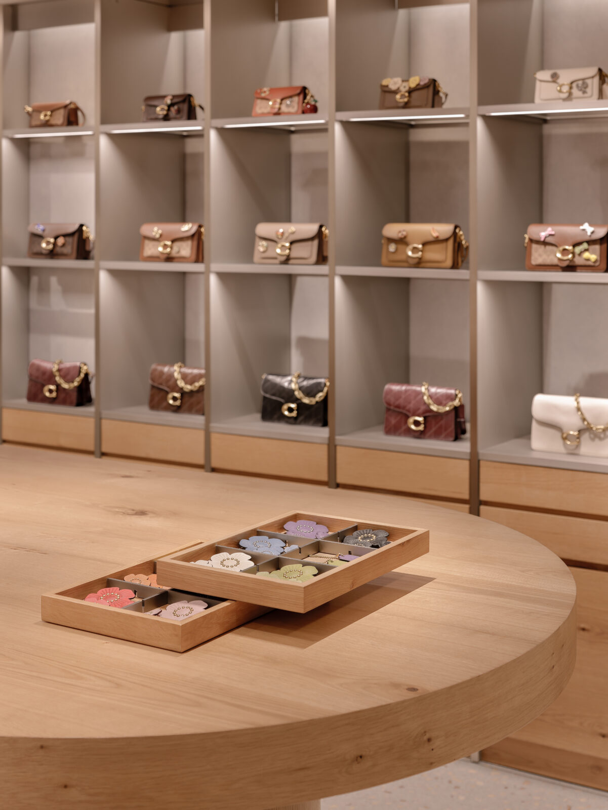 COACH new flagship store in Ginza, Tokyo by CURIOSITY