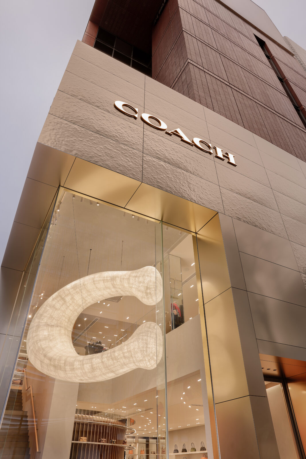 COACH new flagship store in Ginza, Tokyo by CURIOSITY