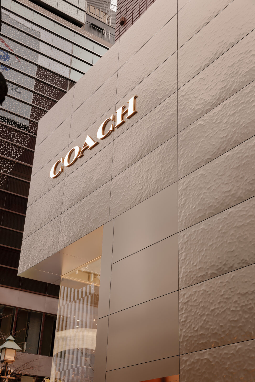 COACH new flagship store in Ginza, Tokyo by CURIOSITY
