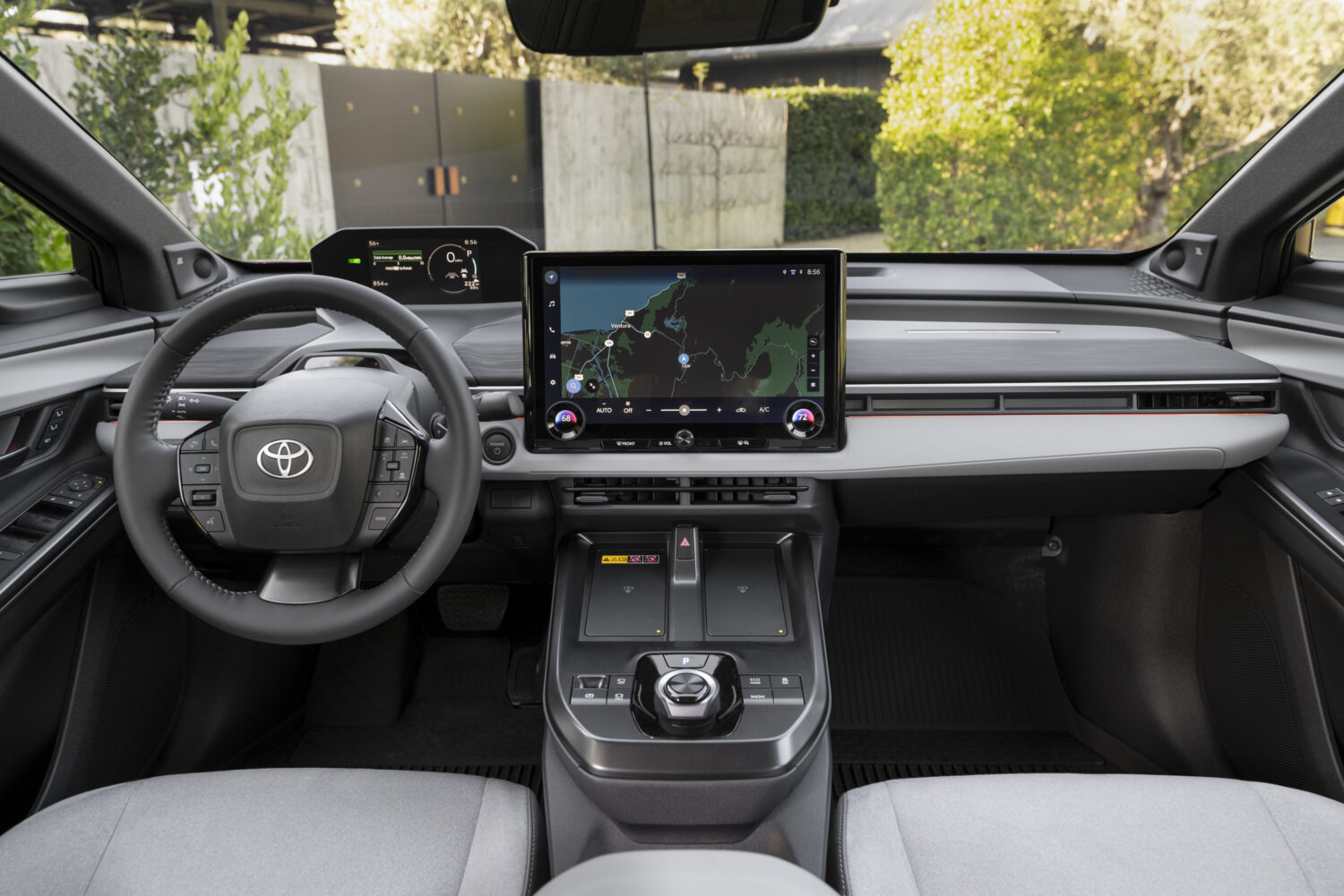 Toyota C-HR interior