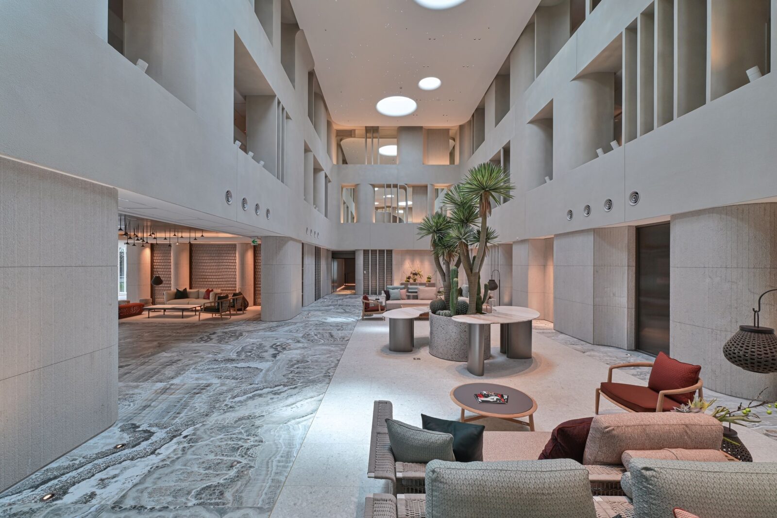 "Between Silence and Starlight" lighting design by Art Light Design Consultants