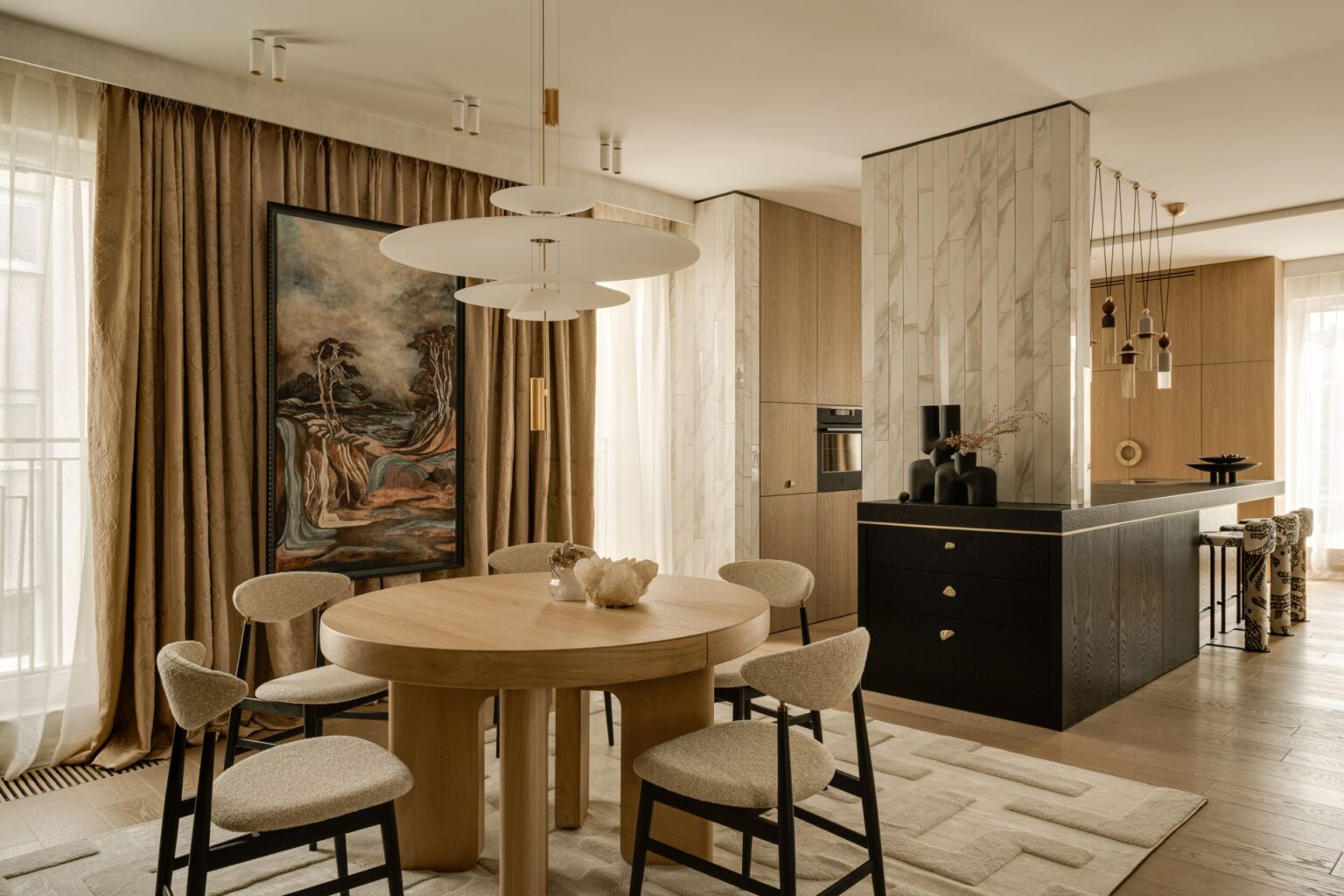 Curated visual reference: Gallery Detail: An Artistic Penthouse For Two Quiet Luxury Redefined D5 Mag